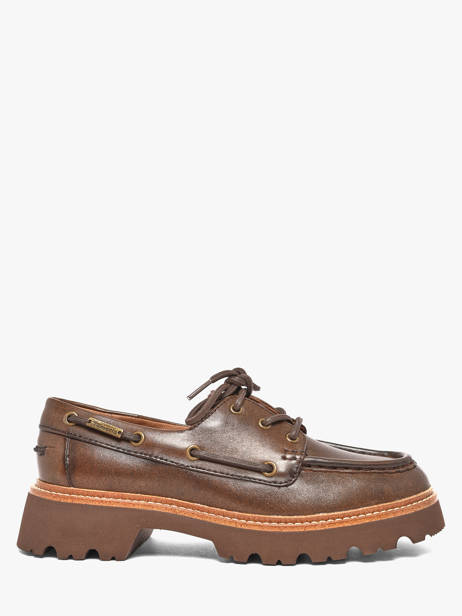 Chaussures Derbies En Cuir Tamaris Marron women 47