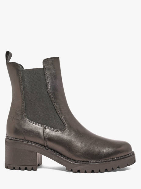 Bottines En Cuir Tamaris Noir women 47