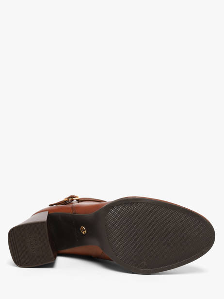 Bottines à Talon En Cuir Tamaris Marron women 47 vue secondaire 4