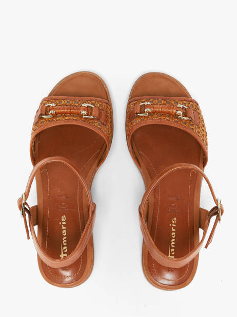 Sandals Tamaris Brown women 46 other view 3