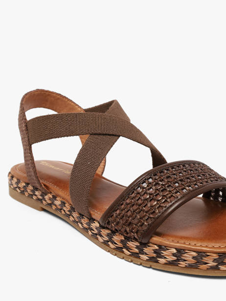 Sandals Tamaris Brown women 44 other view 2