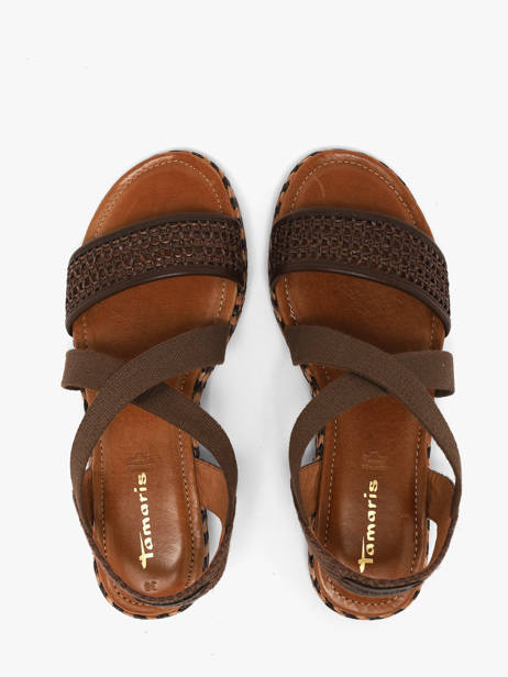 Sandals Tamaris Brown women 44 other view 3