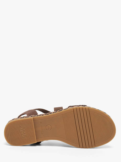 Sandals Tamaris Brown women 44 other view 4