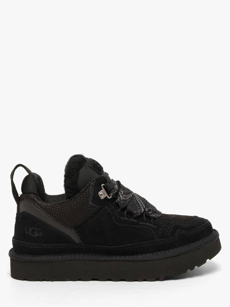 Sneakers Lowmel En Cuir Ugg Noir women 1144032