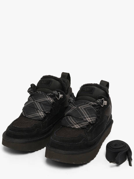 Sneakers Lowmel En Cuir Ugg Noir women 1144032 vue secondaire 1