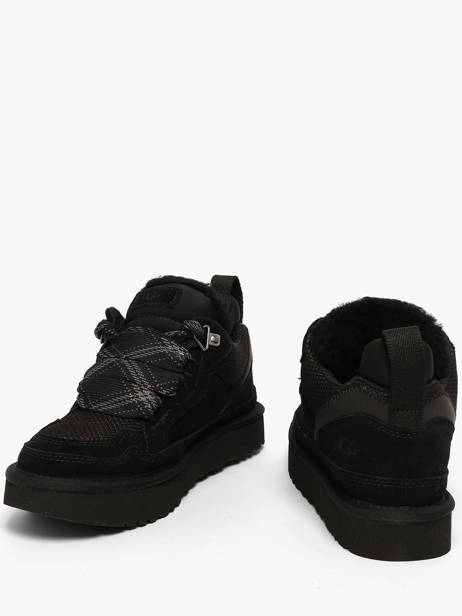 Sneakers Lowmel En Cuir Ugg Noir women 1144032 vue secondaire 2