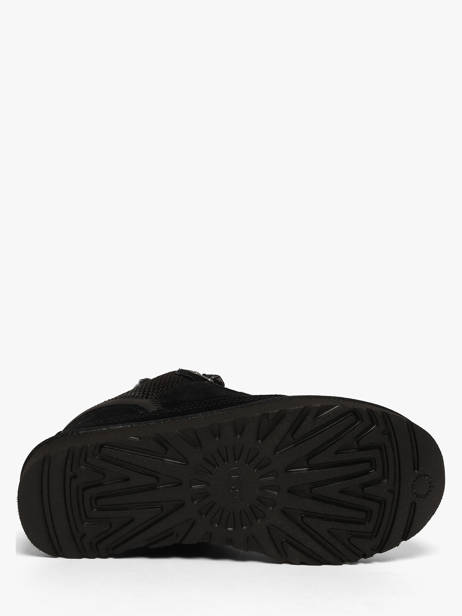 Sneakers Lowmel En Cuir Ugg Noir women 1144032 vue secondaire 4