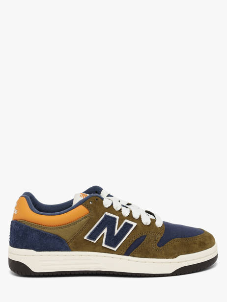 Sneakers En Cuir New balance Vert men U480P1E3