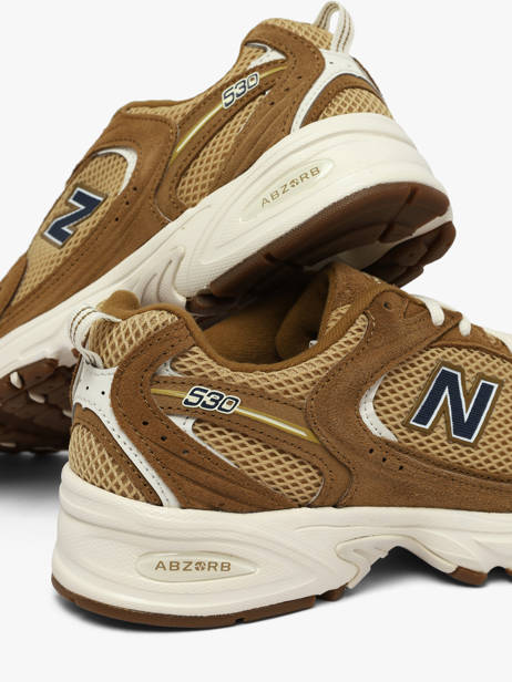 Sneakers New balance Beige boy U530SCC vue secondaire 2