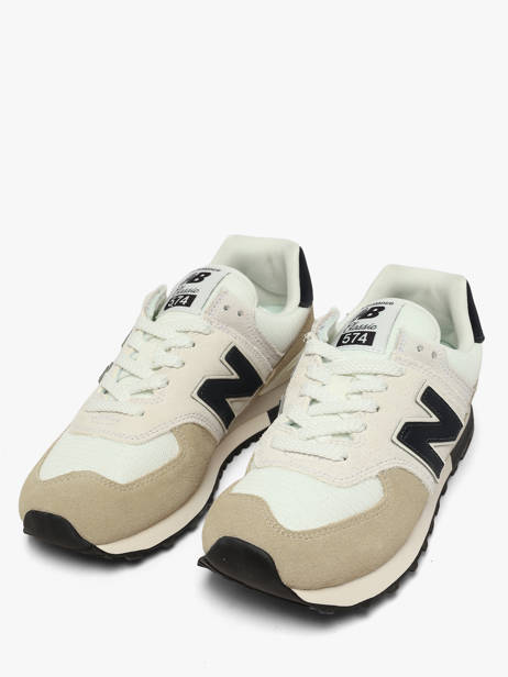 Sneakers New balance Blanc boy U5746SG vue secondaire 1