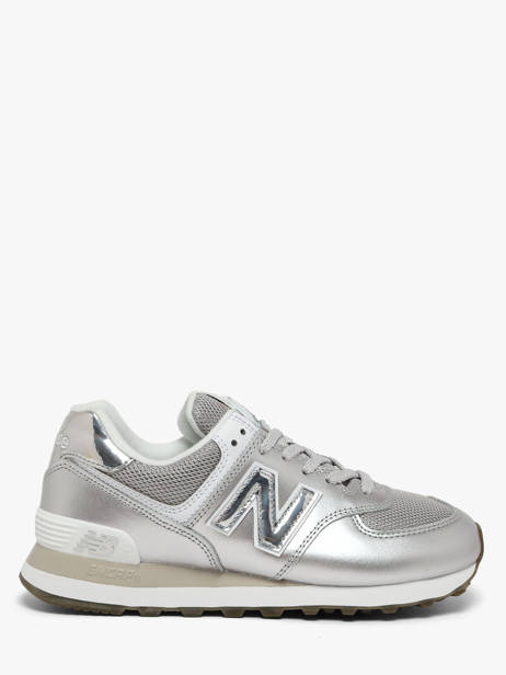 Sneakers En Cuir New balance Gris women W574428