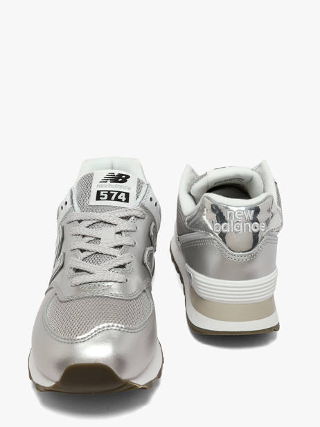 Sneakers En Cuir New balance Gris women W574428 vue secondaire 2