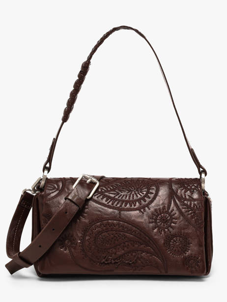 Shoulder Bag Sirocco Desigual Brown sirocco 26WAXPAA