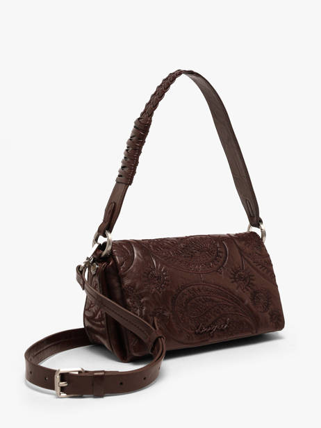 Shoulder Bag Sirocco Desigual Brown sirocco 26WAXPAA other view 1