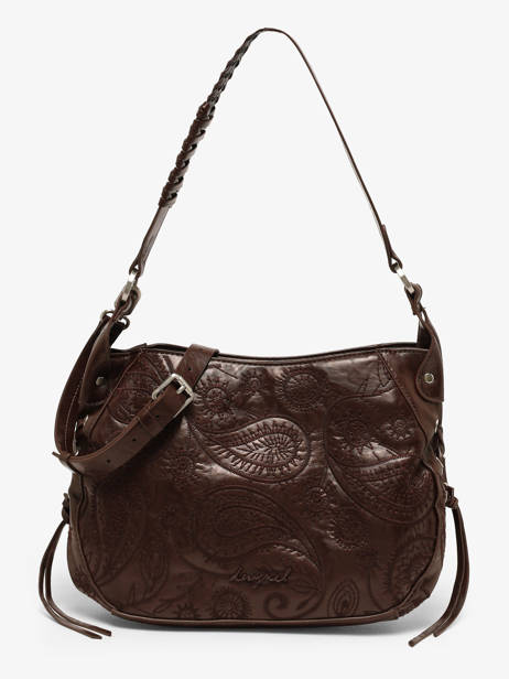Shoulder Bag Sirocco Desigual Brown sirocco 26WAXP60