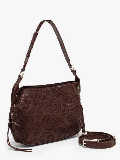 Shoulder Bag Sirocco Desigual Brown sirocco 26WAXP60 other view 1