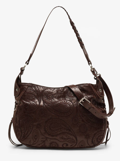 Shoulder Bag Sirocco Desigual Brown sirocco 26WAXP60 other view 3