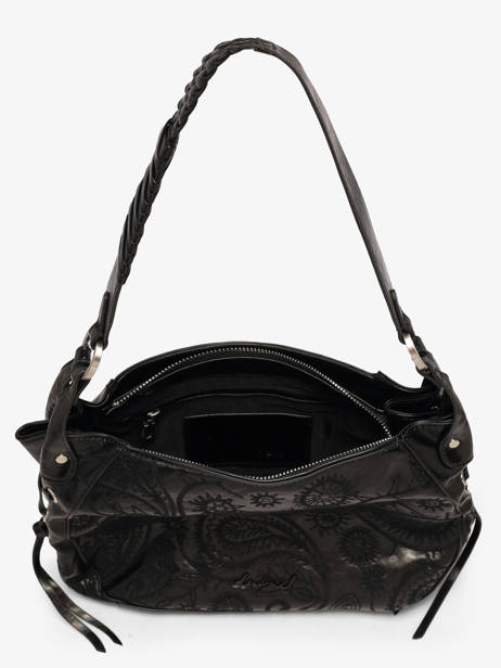 Sac Porté épaule Sirocco Desigual Noir sirocco 26WAXP10 vue secondaire 2