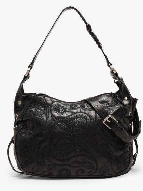 Sac Porté épaule Sirocco Desigual Noir sirocco 26WAXP10 vue secondaire 3