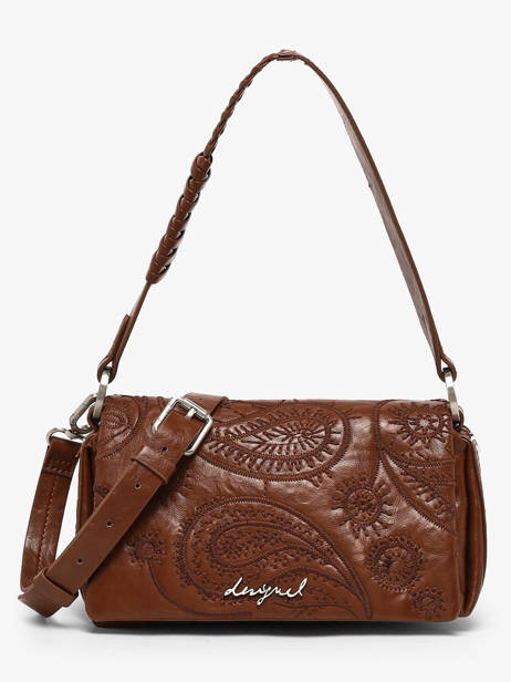 Sac Porté épaule Sirocco Desigual Marron sirocco 26WAXPAB