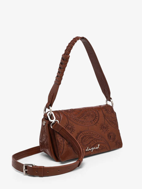 Sac Porté épaule Sirocco Desigual Marron sirocco 26WAXPAB vue secondaire 1