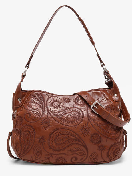 Sac Porté épaule Sirocco Desigual Marron sirocco 26WAXP90 vue secondaire 3
