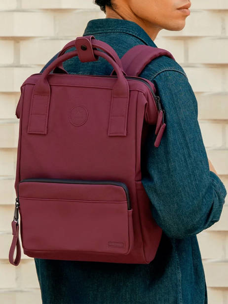 Sac à Dos M Slim Bag Cabaia Rouge adventurer SLIMBAGM vue secondaire 1