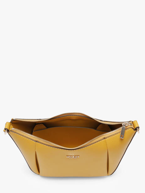 Sac Bandoulière Melody Guess Jaune melody BG973518 vue secondaire 2