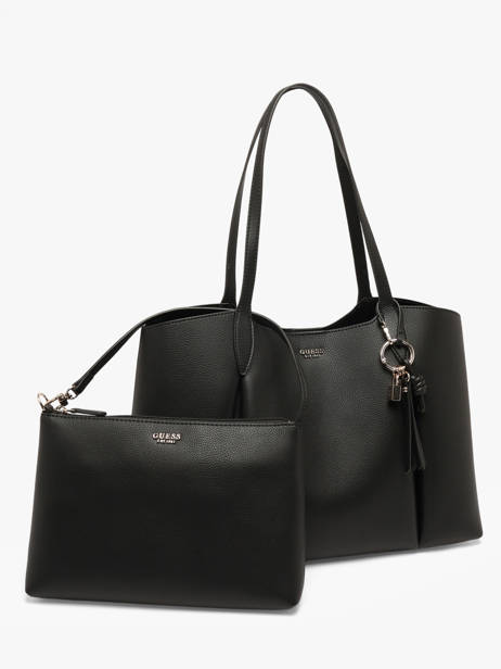Sac Porté épaule Melody Guess Noir melody BG973523 vue secondaire 1