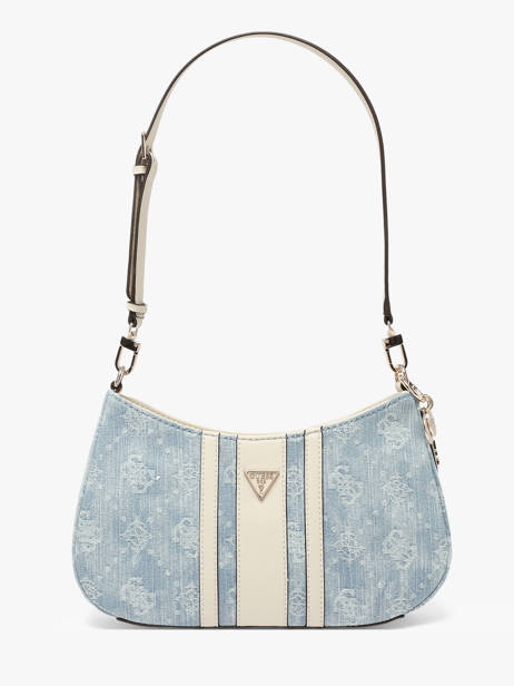 Sac Porté épaule Noelle Guess Bleu noelle DL967218