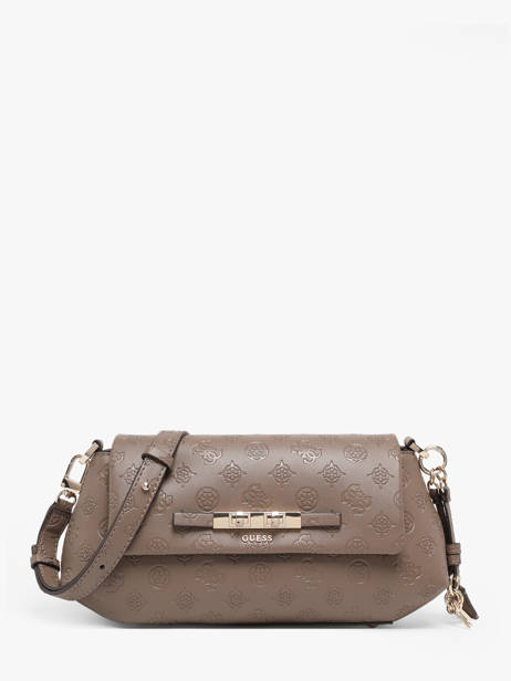 Sac Bandoulière Carmella Guess Beige carmella PD222520