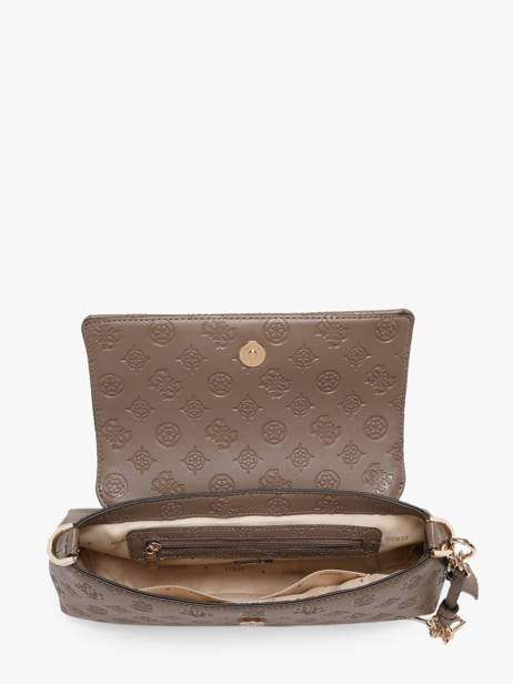 Sac Bandoulière Carmella Guess Beige carmella PD222520 vue secondaire 2