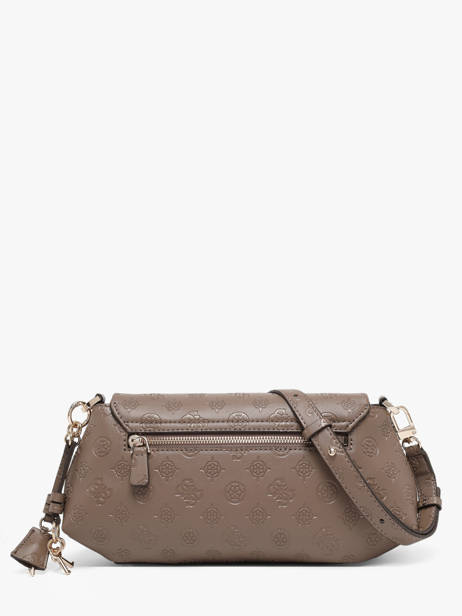 Sac Bandoulière Carmella Guess Beige carmella PD222520 vue secondaire 3