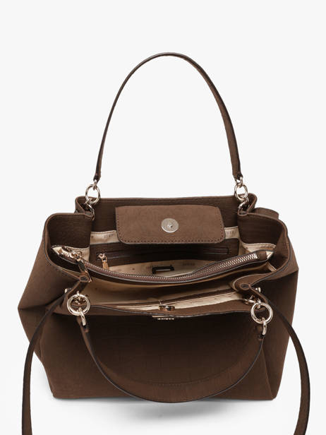 Sac Porté épaule Lorella Guess Marron lorella CG230623 vue secondaire 2