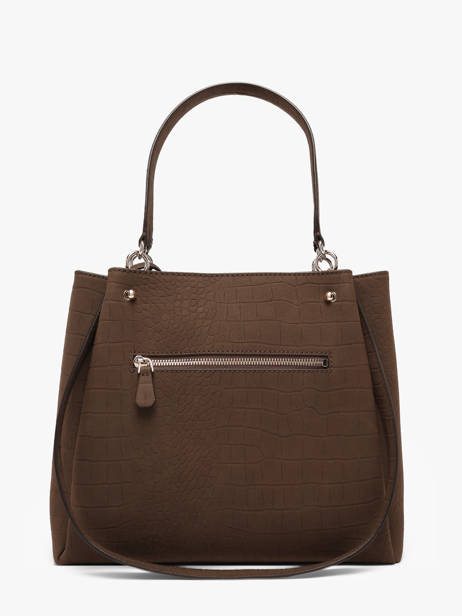 Sac Porté épaule Lorella Guess Marron lorella CG230623 vue secondaire 3