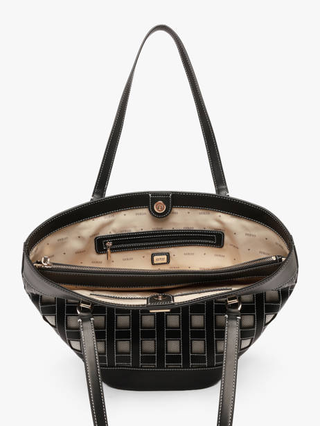 Sac Porté épaule Frankie Guess Noir frankie WG973622 vue secondaire 3