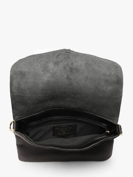 Sac Bandoulière Caviar Cuir Milano Noir caviar CA22112O vue secondaire 2