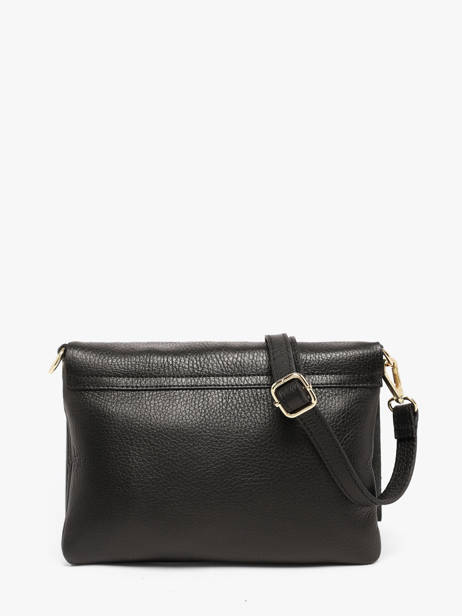 Sac Bandoulière Caviar Cuir Milano Noir caviar CA22112O vue secondaire 3