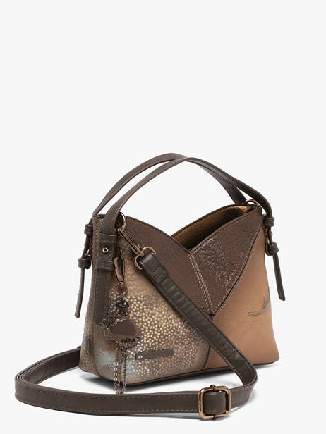Sac Porté épaule Voyage Anekke Marron voyage 43821452 vue secondaire 2