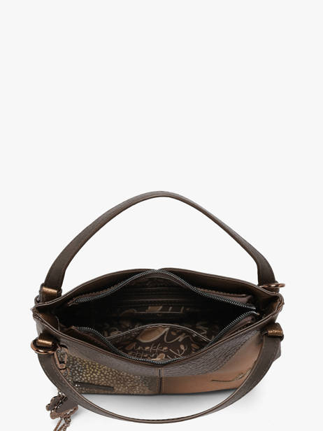 Sac Porté épaule Voyage Anekke Marron voyage 43821452 vue secondaire 3