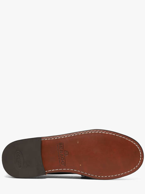Slippers In Leather Sebago Black women 7001530 other view 4
