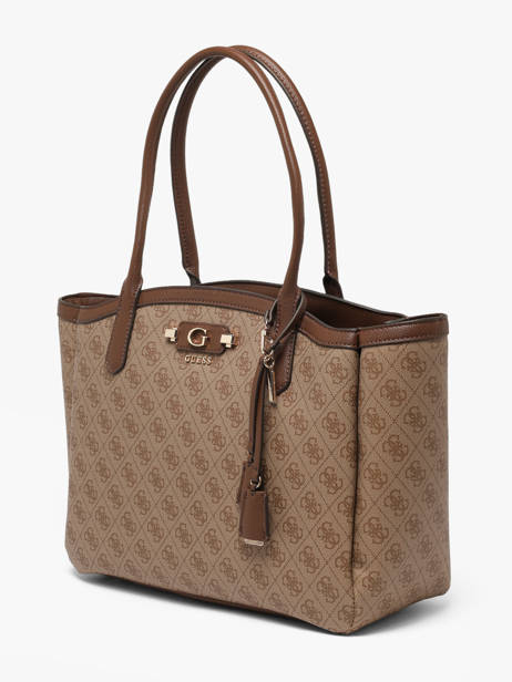 Sac Porté épaule Lindsey Guess Beige lindsey SG974923 vue secondaire 2
