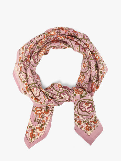 Grand Foulard N°114 100x100 Byzantine Multicolore foulard 114