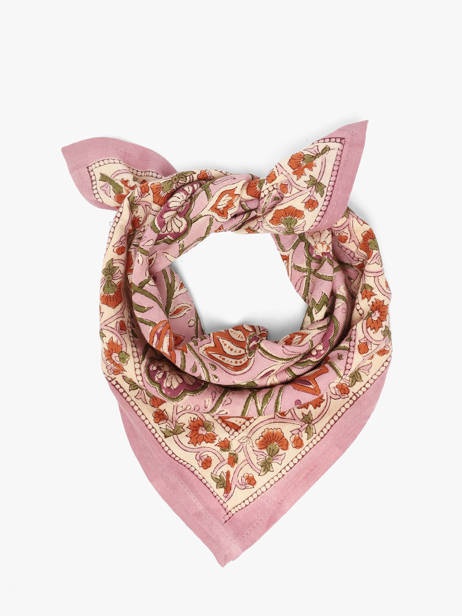 Petit Foulard N°114 50x50 Byzantine Multicolore foulard 114