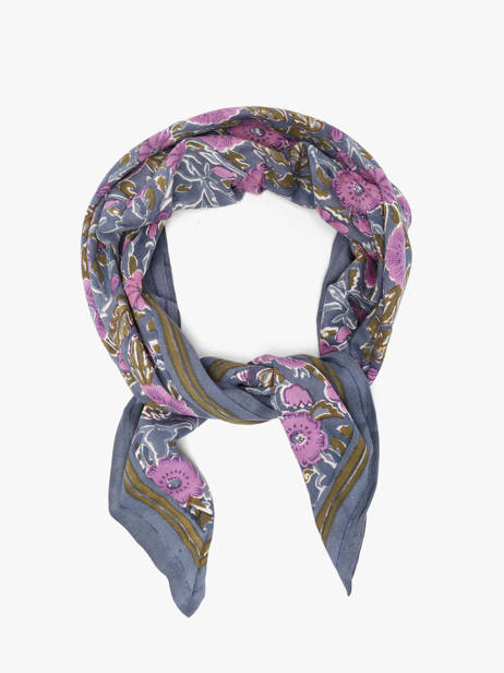 Grand Foulard Ani 100x100 Byzantine Multicolore foulard ANI