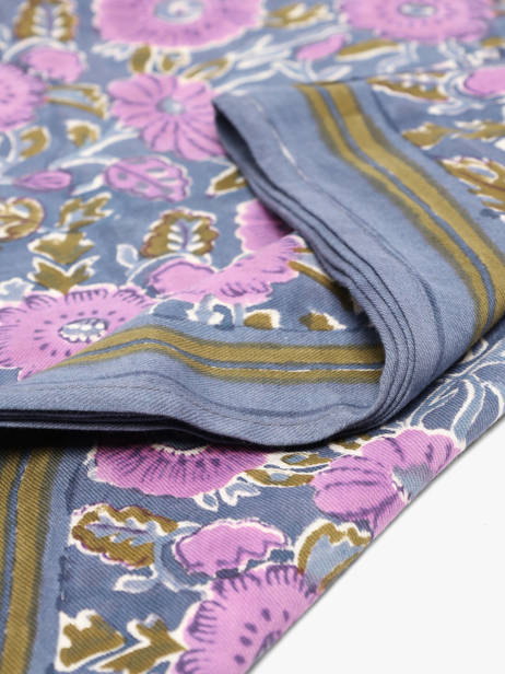 Grand Foulard Ani 100x100 Byzantine Multicolore foulard ANI vue secondaire 2