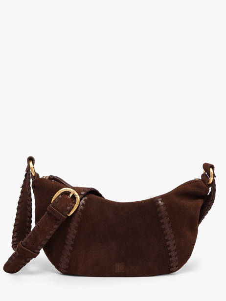 Sac Bandoulière Heritage Cuir Biba Marron heritage NAW3L