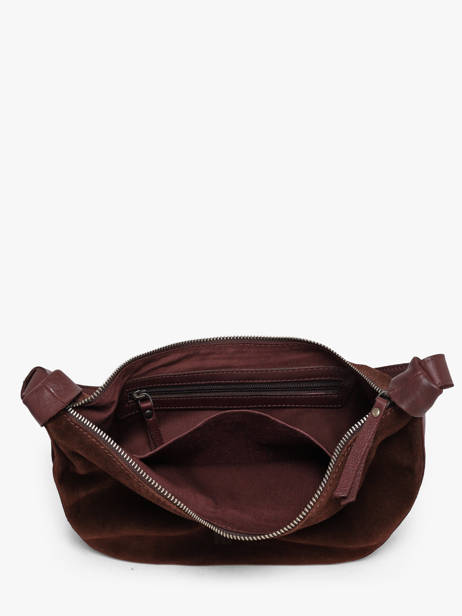 Sac Bandoulière Leather Cuir Biba Marron leather LAA1L vue secondaire 2