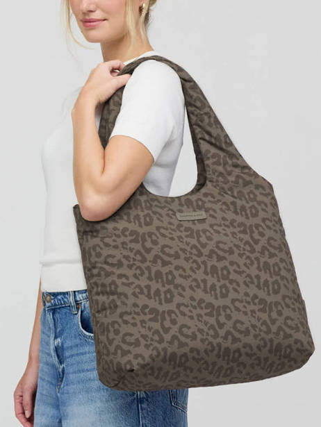 Sac Shopping Skara Cloud Kapten and son Marron cloud CL vue secondaire 1