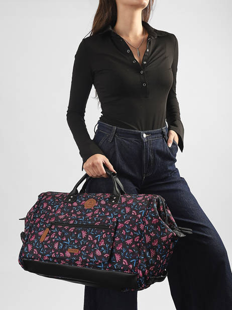 Sac De Voyage Cabine Sac à Dos Travel Cabaia Multicolore travel DUFFV2 vue secondaire 1